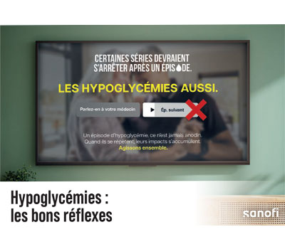 Brochure - Hypoglycémies : les bons réflexes
